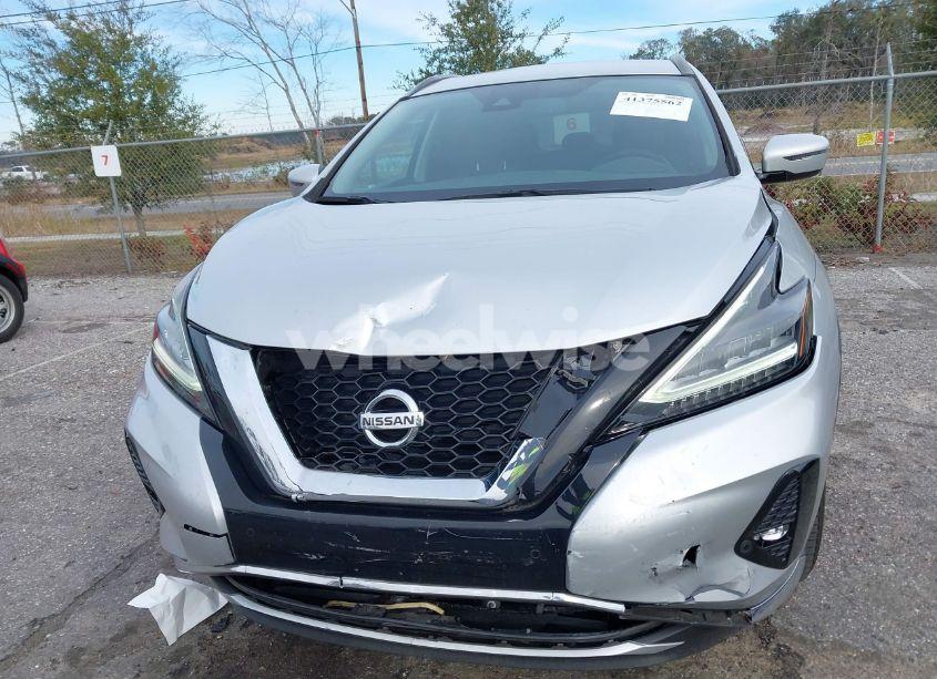 Photo 12 of 2021 Nissan Murano SV FWD (VIN 5N1AZ2BJ4MC106446)