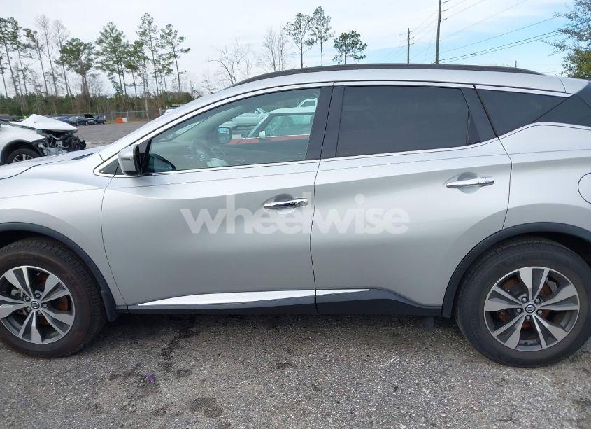 Photo 14 of 2021 Nissan Murano SV FWD (VIN 5N1AZ2BJ4MC106446)