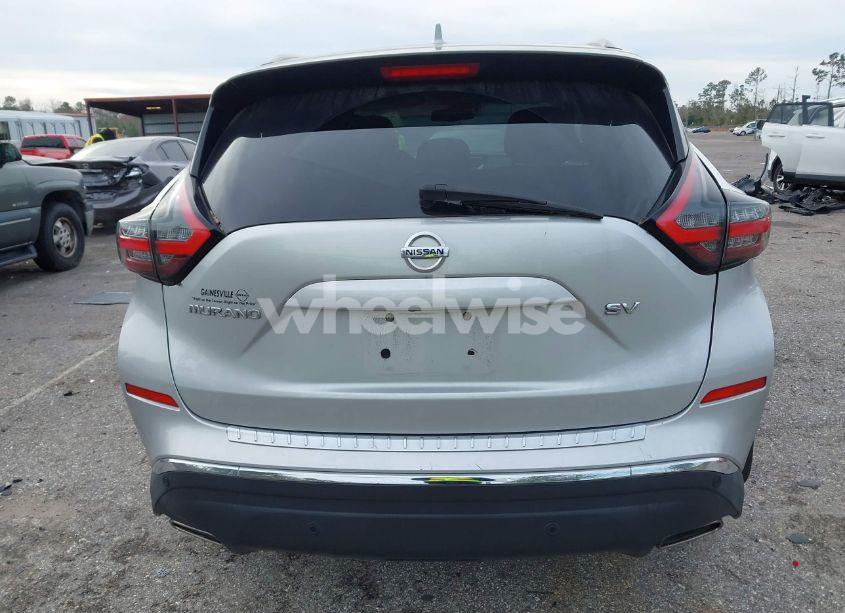 Photo 16 of 2021 Nissan Murano SV FWD (VIN 5N1AZ2BJ4MC106446)