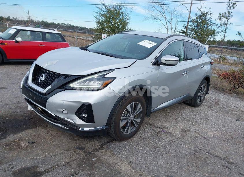 Photo 2 of 2021 Nissan Murano SV FWD (VIN 5N1AZ2BJ4MC106446)