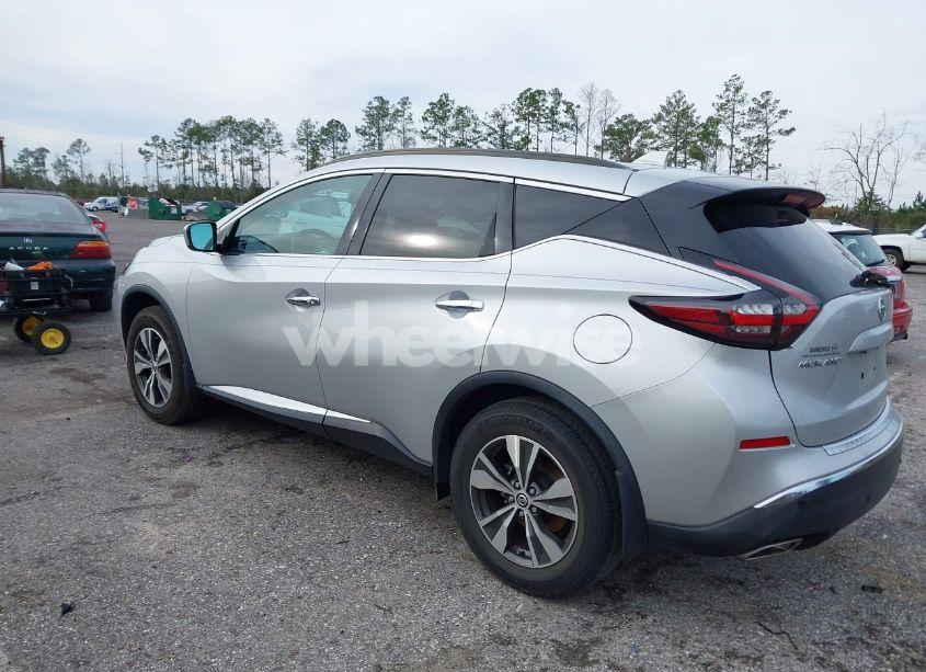 Photo 3 of 2021 Nissan Murano SV FWD (VIN 5N1AZ2BJ4MC106446)