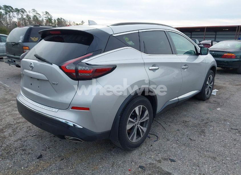Photo 4 of 2021 Nissan Murano SV FWD (VIN 5N1AZ2BJ4MC106446)