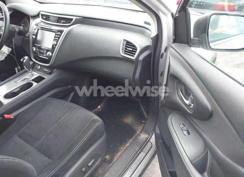 Photo 5 of 2021 Nissan Murano SV FWD (VIN 5N1AZ2BJ4MC106446)