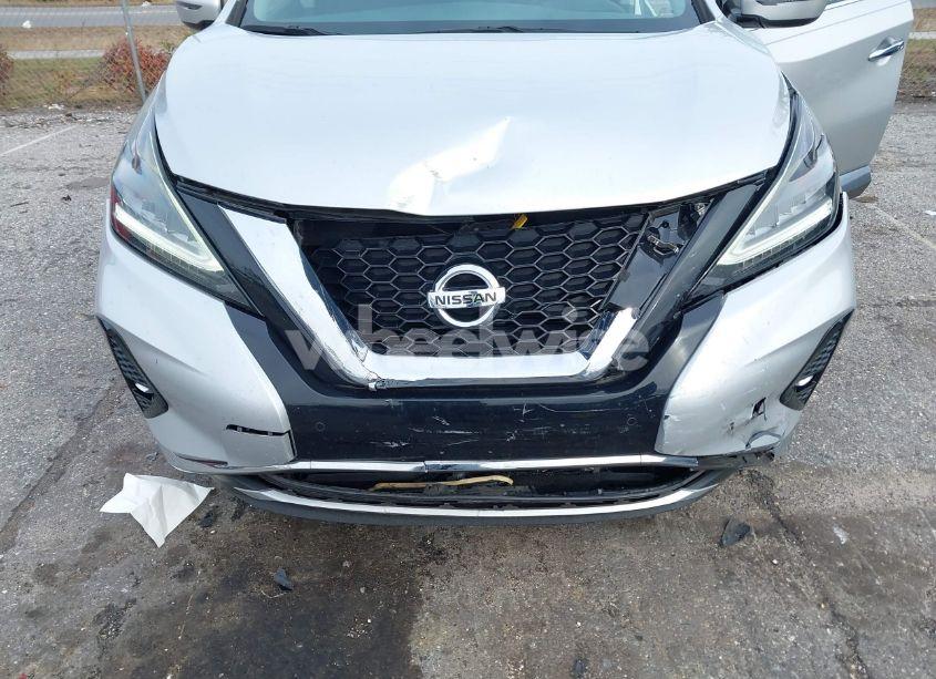 Photo 6 of 2021 Nissan Murano SV FWD (VIN 5N1AZ2BJ4MC106446)