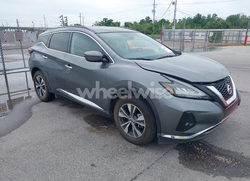 2021 Nissan Murano SV FWD (VIN 5N1AZ2BJ4MC114286) main photo