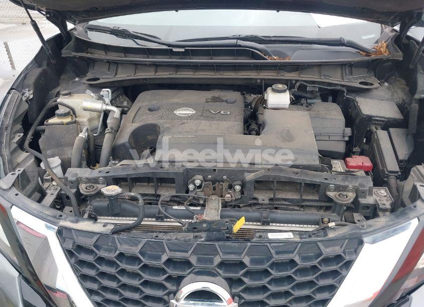 Photo 10 of 2021 Nissan Murano SV FWD (VIN 5N1AZ2BJ4MC114286)