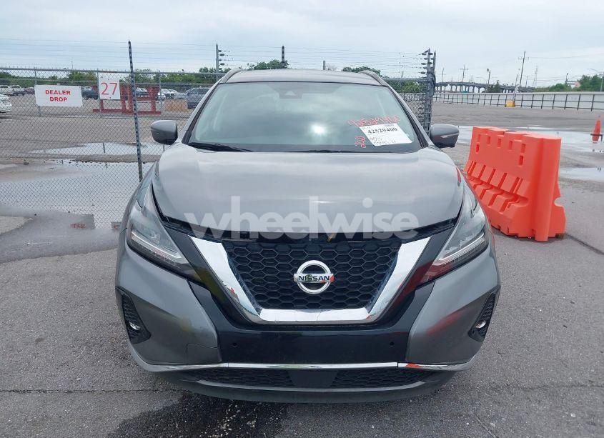 Photo 12 of 2021 Nissan Murano SV FWD (VIN 5N1AZ2BJ4MC114286)