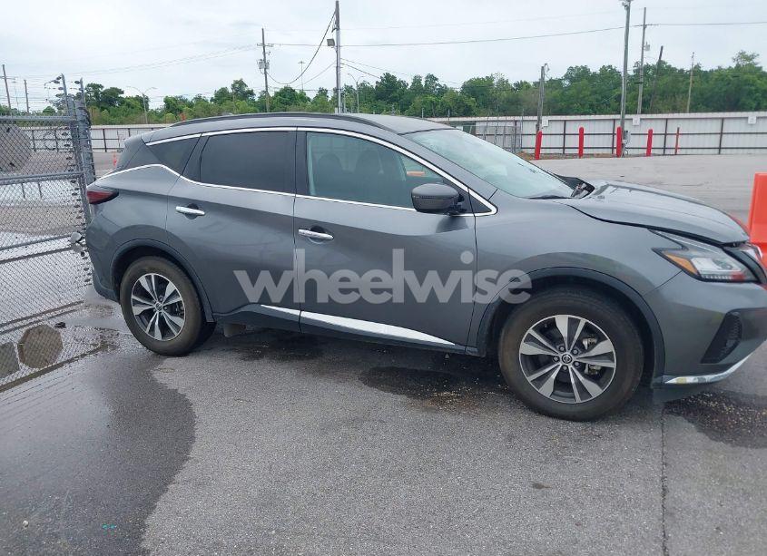 Photo 13 of 2021 Nissan Murano SV FWD (VIN 5N1AZ2BJ4MC114286)