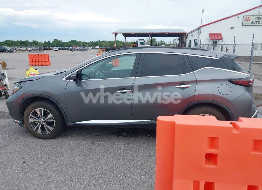 Photo 14 of 2021 Nissan Murano SV FWD (VIN 5N1AZ2BJ4MC114286)