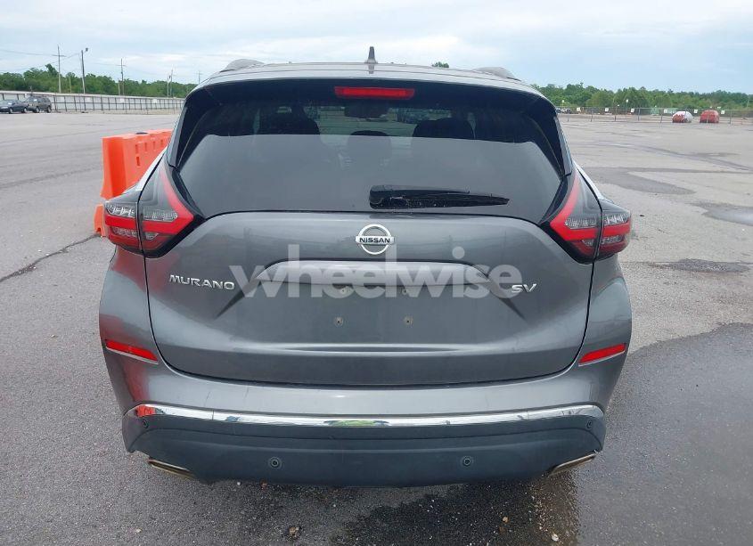 Photo 16 of 2021 Nissan Murano SV FWD (VIN 5N1AZ2BJ4MC114286)