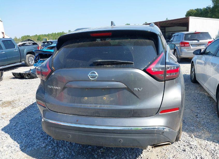 Photo 17 of 2021 Nissan Murano SV FWD (VIN 5N1AZ2BJ4MC114286)