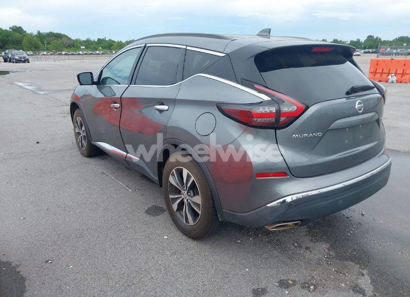 Photo 3 of 2021 Nissan Murano SV FWD (VIN 5N1AZ2BJ4MC114286)