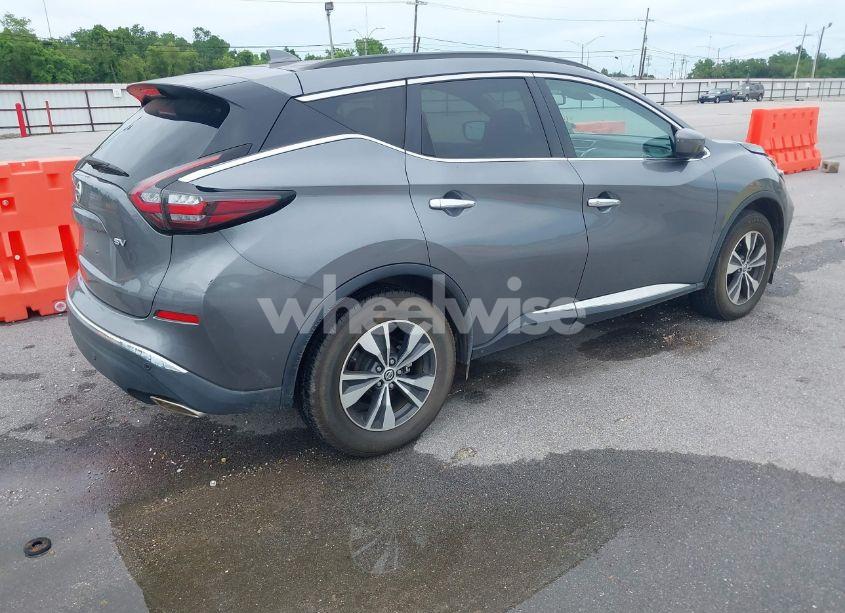 Photo 4 of 2021 Nissan Murano SV FWD (VIN 5N1AZ2BJ4MC114286)