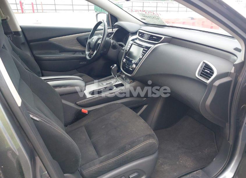 Photo 5 of 2021 Nissan Murano SV FWD (VIN 5N1AZ2BJ4MC114286)