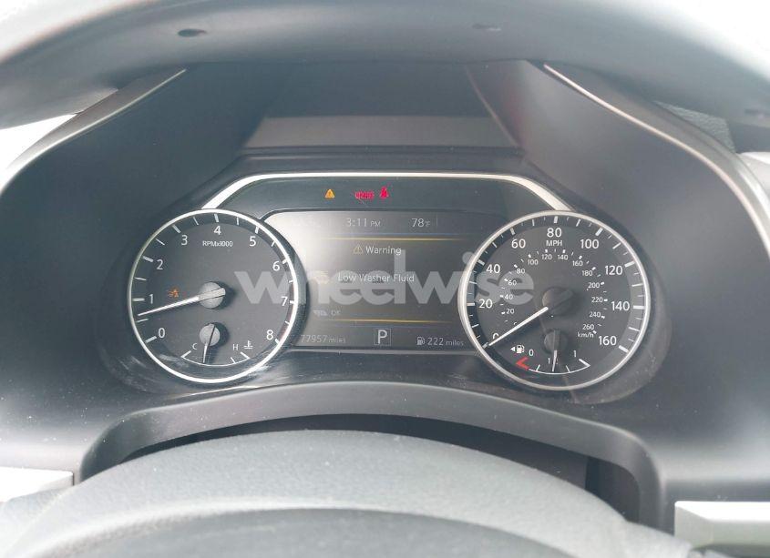 Photo 7 of 2021 Nissan Murano SV FWD (VIN 5N1AZ2BJ4MC114286)