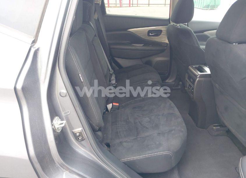 Photo 8 of 2021 Nissan Murano SV FWD (VIN 5N1AZ2BJ4MC114286)