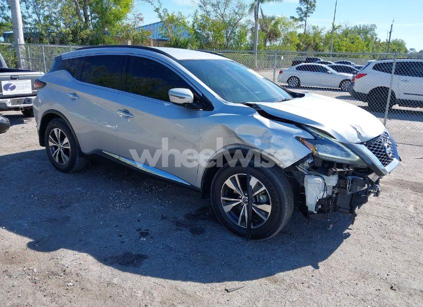 2021 Nissan Murano SV FWD (VIN 5N1AZ2BJ4MC117043) main photo
