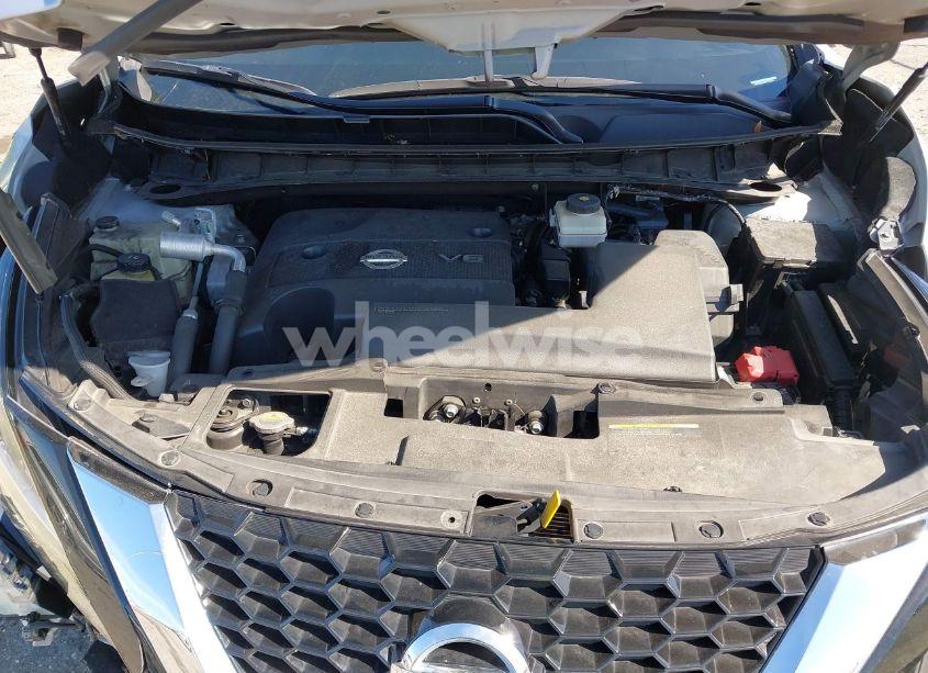 Photo 10 of 2021 Nissan Murano SV FWD (VIN 5N1AZ2BJ4MC117043)