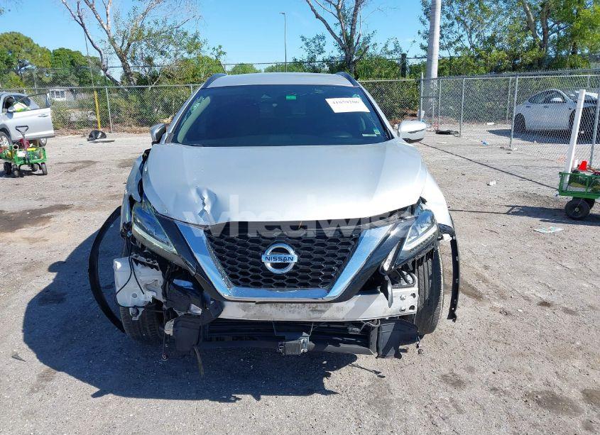 Photo 12 of 2021 Nissan Murano SV FWD (VIN 5N1AZ2BJ4MC117043)