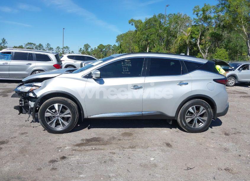 Photo 14 of 2021 Nissan Murano SV FWD (VIN 5N1AZ2BJ4MC117043)
