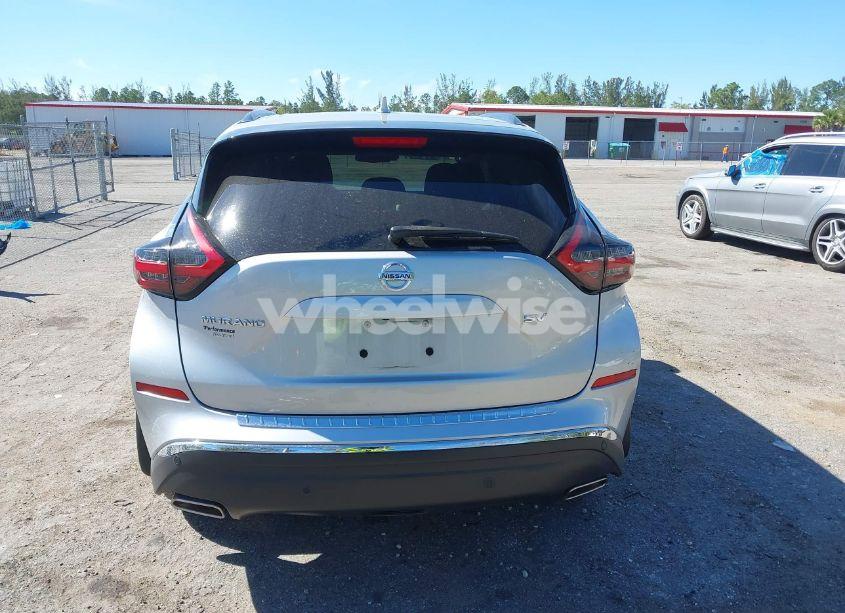 Photo 16 of 2021 Nissan Murano SV FWD (VIN 5N1AZ2BJ4MC117043)