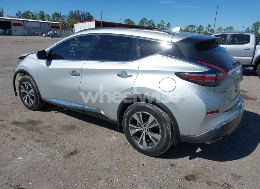 Photo 3 of 2021 Nissan Murano SV FWD (VIN 5N1AZ2BJ4MC117043)