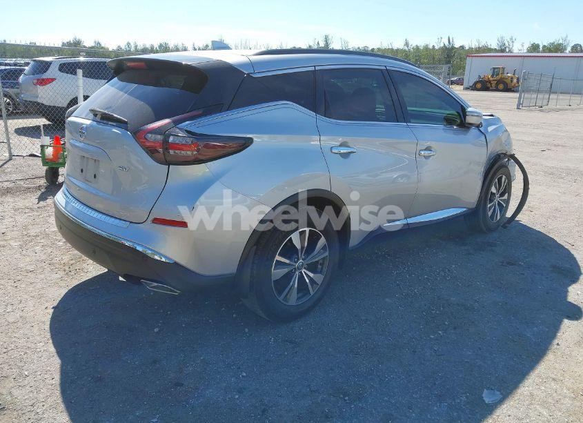Photo 4 of 2021 Nissan Murano SV FWD (VIN 5N1AZ2BJ4MC117043)