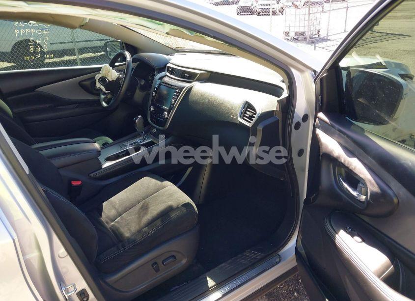 Photo 5 of 2021 Nissan Murano SV FWD (VIN 5N1AZ2BJ4MC117043)