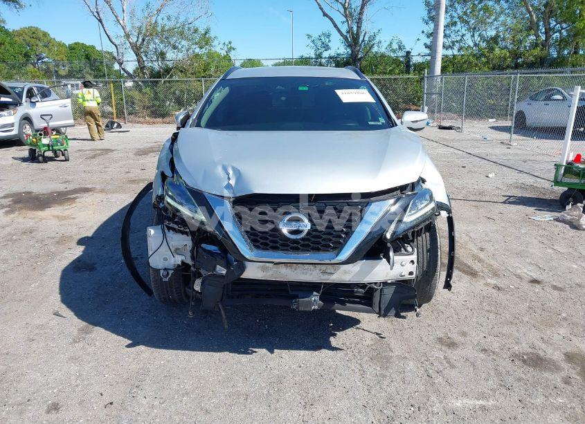 Photo 6 of 2021 Nissan Murano SV FWD (VIN 5N1AZ2BJ4MC117043)