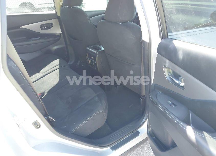 Photo 8 of 2021 Nissan Murano SV FWD (VIN 5N1AZ2BJ4MC117043)