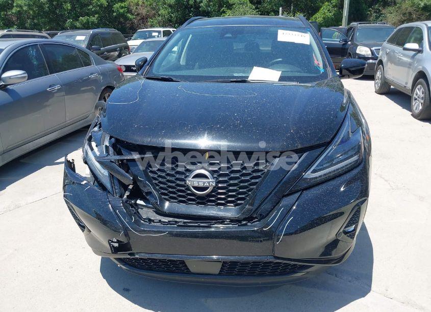 Photo 12 of 2023 Nissan Murano SV FWD (VIN 5N1AZ2BJ4PC126846)
