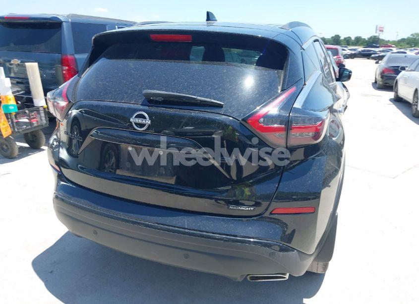 Photo 16 of 2023 Nissan Murano SV FWD (VIN 5N1AZ2BJ4PC126846)