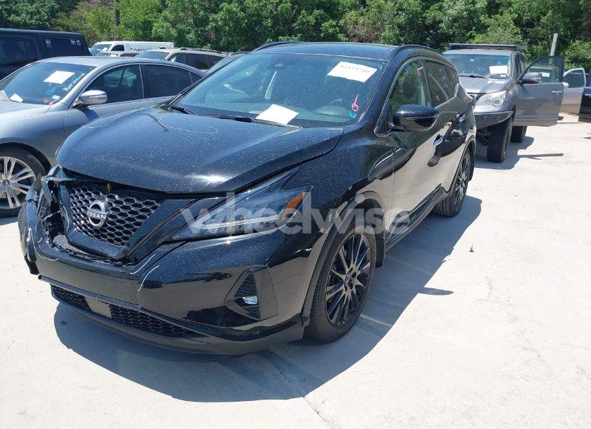 Photo 2 of 2023 Nissan Murano SV FWD (VIN 5N1AZ2BJ4PC126846)