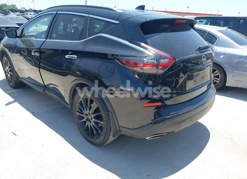 Photo 3 of 2023 Nissan Murano SV FWD (VIN 5N1AZ2BJ4PC126846)