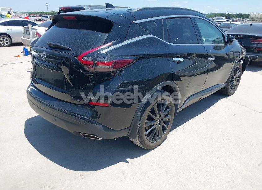 Photo 4 of 2023 Nissan Murano SV FWD (VIN 5N1AZ2BJ4PC126846)