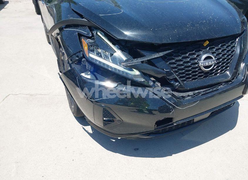 Photo 6 of 2023 Nissan Murano SV FWD (VIN 5N1AZ2BJ4PC126846)