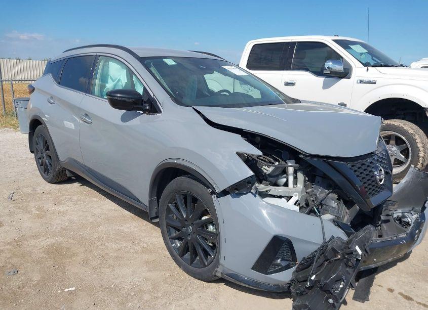 2023 Nissan Murano SV FWD (VIN 5N1AZ2BJ4PC127138) main photo