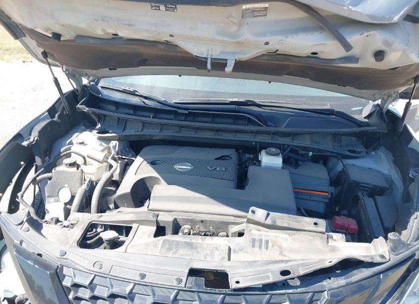 Photo 10 of 2023 Nissan Murano SV FWD (VIN 5N1AZ2BJ4PC127138)