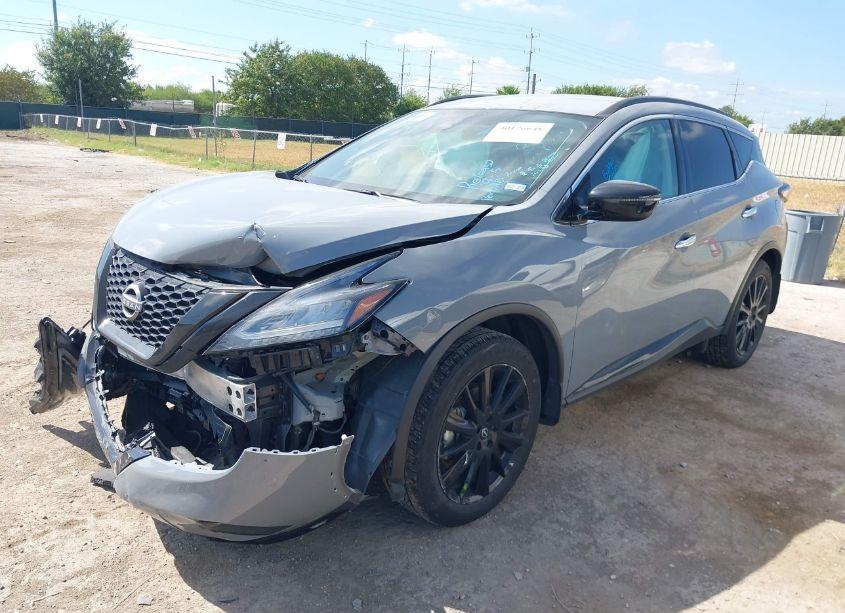 Photo 2 of 2023 Nissan Murano SV FWD (VIN 5N1AZ2BJ4PC127138)