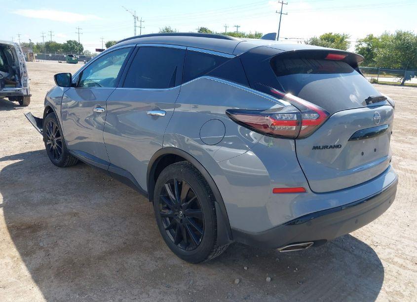Photo 3 of 2023 Nissan Murano SV FWD (VIN 5N1AZ2BJ4PC127138)