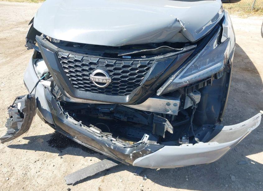 Photo 6 of 2023 Nissan Murano SV FWD (VIN 5N1AZ2BJ4PC127138)