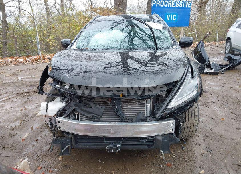 Photo 12 of 2021 Nissan Murano SV FWD (VIN 5N1AZ2BJ5MC127256)
