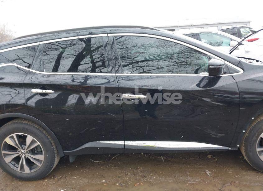 Photo 13 of 2021 Nissan Murano SV FWD (VIN 5N1AZ2BJ5MC127256)