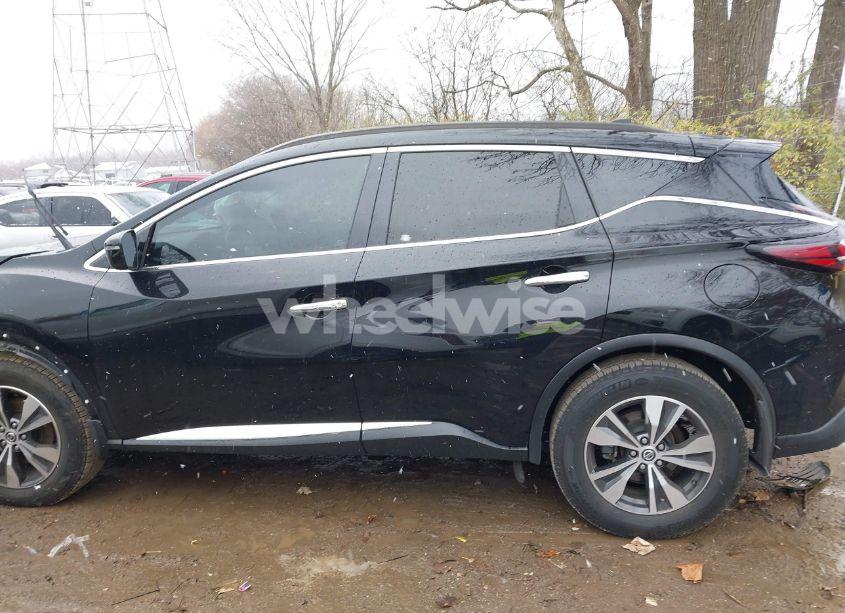 Photo 14 of 2021 Nissan Murano SV FWD (VIN 5N1AZ2BJ5MC127256)