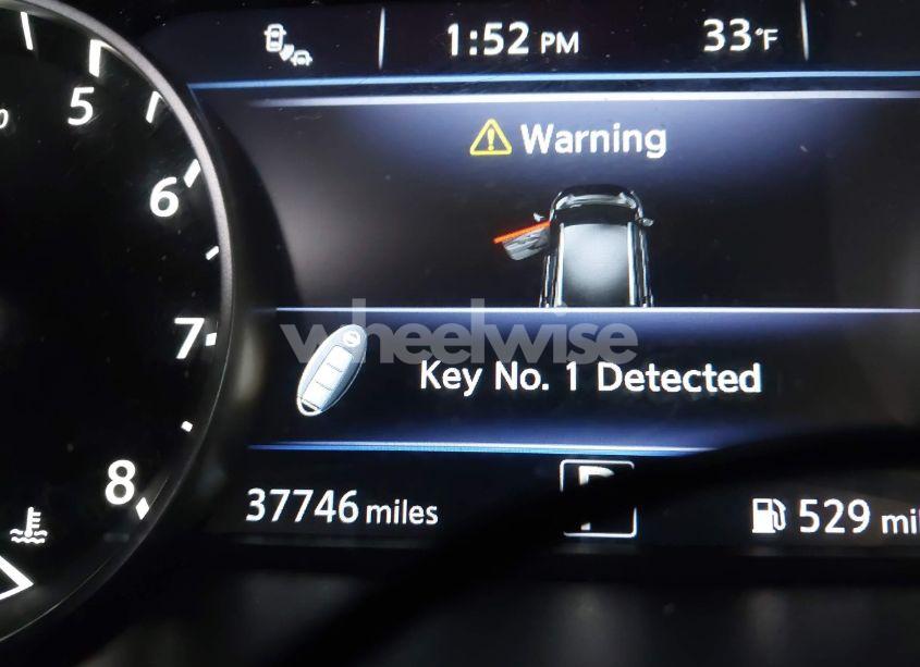 Photo 15 of 2021 Nissan Murano SV FWD (VIN 5N1AZ2BJ5MC127256)