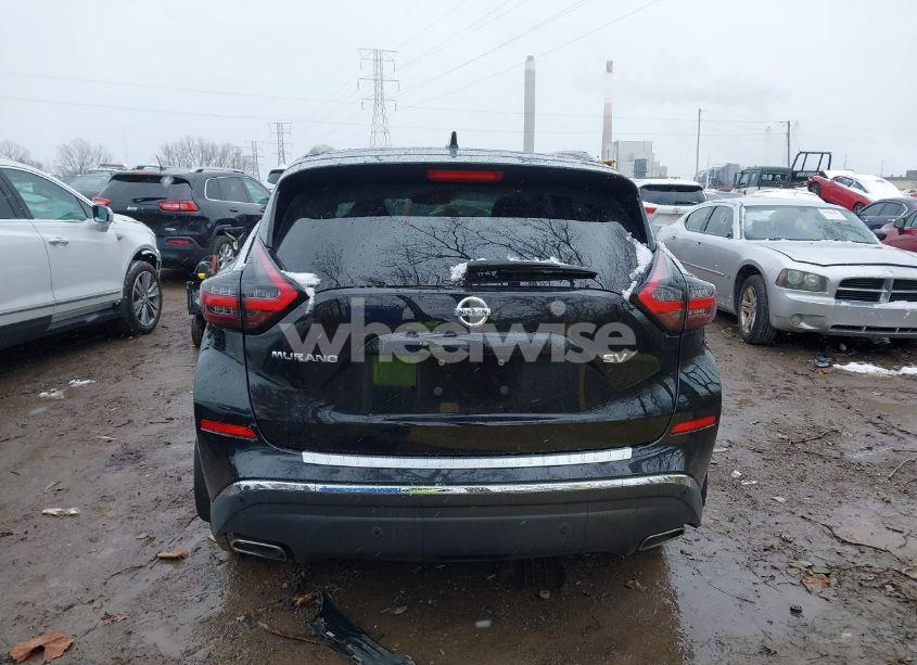 Photo 16 of 2021 Nissan Murano SV FWD (VIN 5N1AZ2BJ5MC127256)