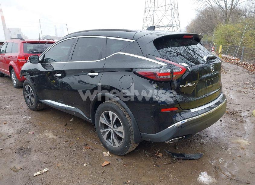 Photo 3 of 2021 Nissan Murano SV FWD (VIN 5N1AZ2BJ5MC127256)