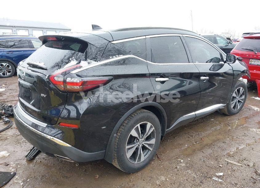 Photo 4 of 2021 Nissan Murano SV FWD (VIN 5N1AZ2BJ5MC127256)