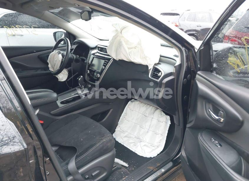 Photo 5 of 2021 Nissan Murano SV FWD (VIN 5N1AZ2BJ5MC127256)