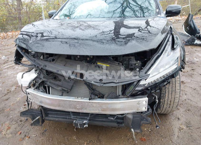 Photo 6 of 2021 Nissan Murano SV FWD (VIN 5N1AZ2BJ5MC127256)